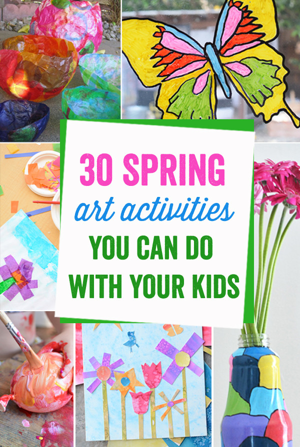 Spring Art Activities For Toddlers
 30 Spring Art Activities You Can Do With Your Child Meri
