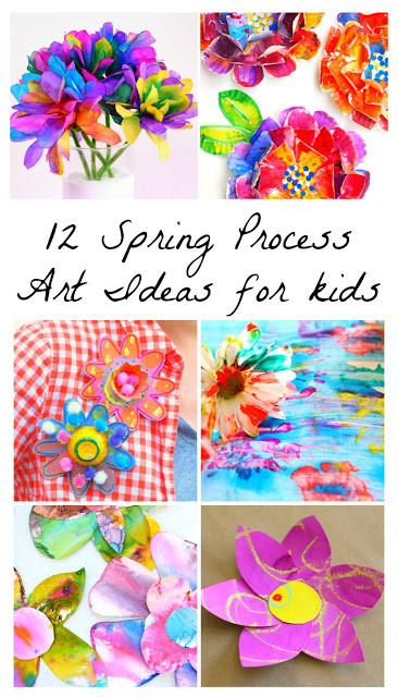 Spring Art Activities For Toddlers
 12 Beautiful Spring Flower Process Art Ideas for Kids