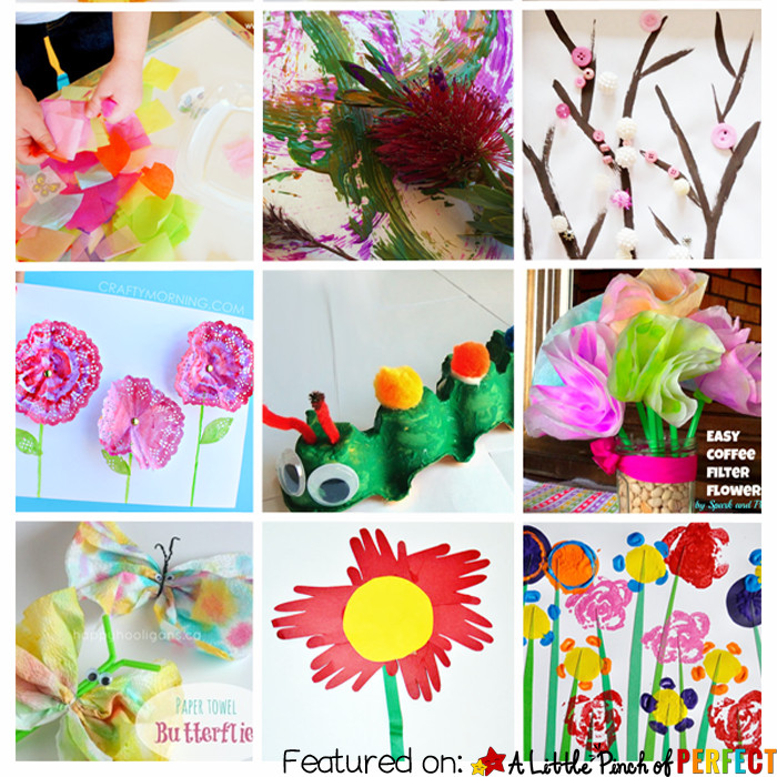 Spring Craft Ideas For Preschoolers
 15 Easy Spring Crafts for Toddlers & Kids