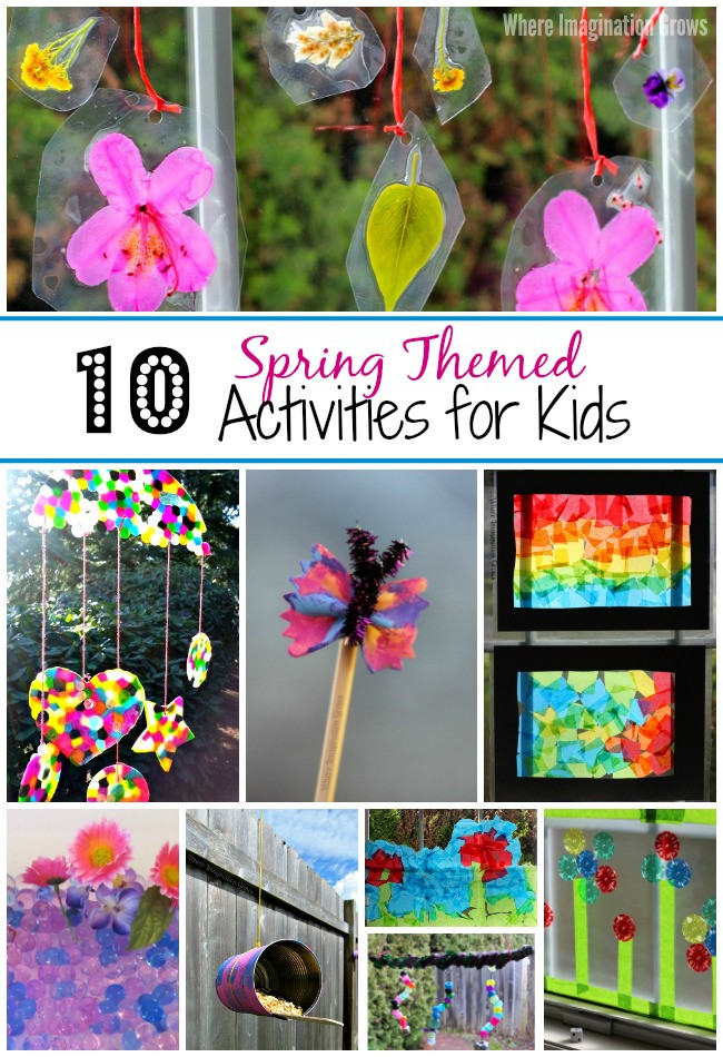 Spring Craft Ideas For Preschoolers
 10 Easy Spring Crafts & Activities for Kids Where