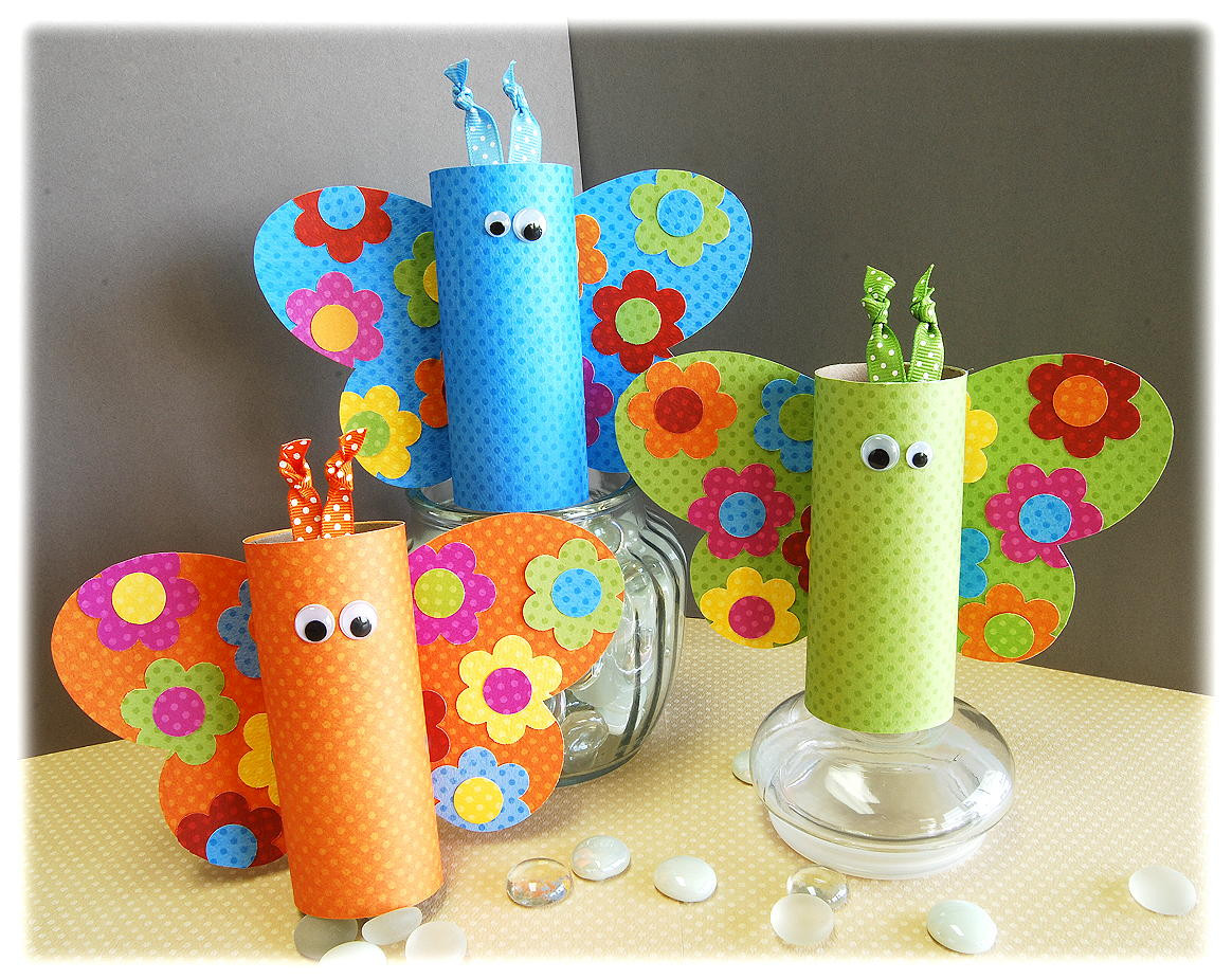 Spring Craft Ideas For Preschoolers
 10 Spring Kids’ Crafts