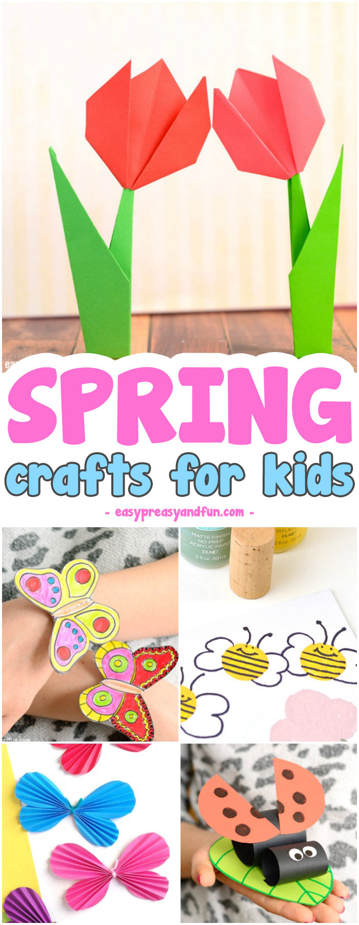 Spring Craft Ideas For Preschoolers
 Spring Crafts for Kids Art and Craft Project Ideas for