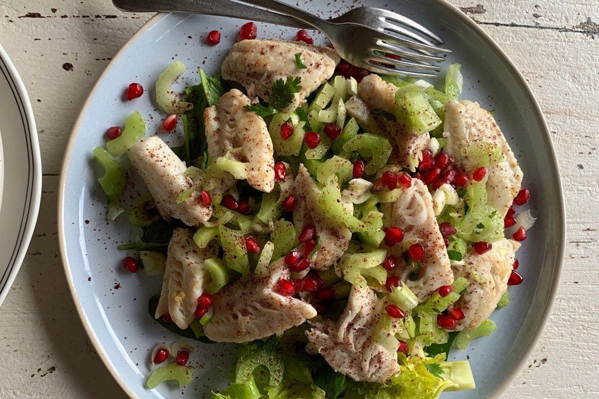 Spring Fish Recipes
 Spring fish salad SERVES 4