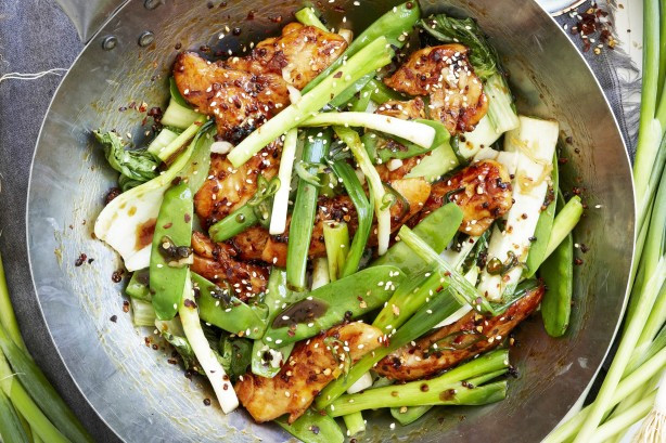 Spring Onion Recipe
 Chicken And Spring ion Stir fry Recipe Taste