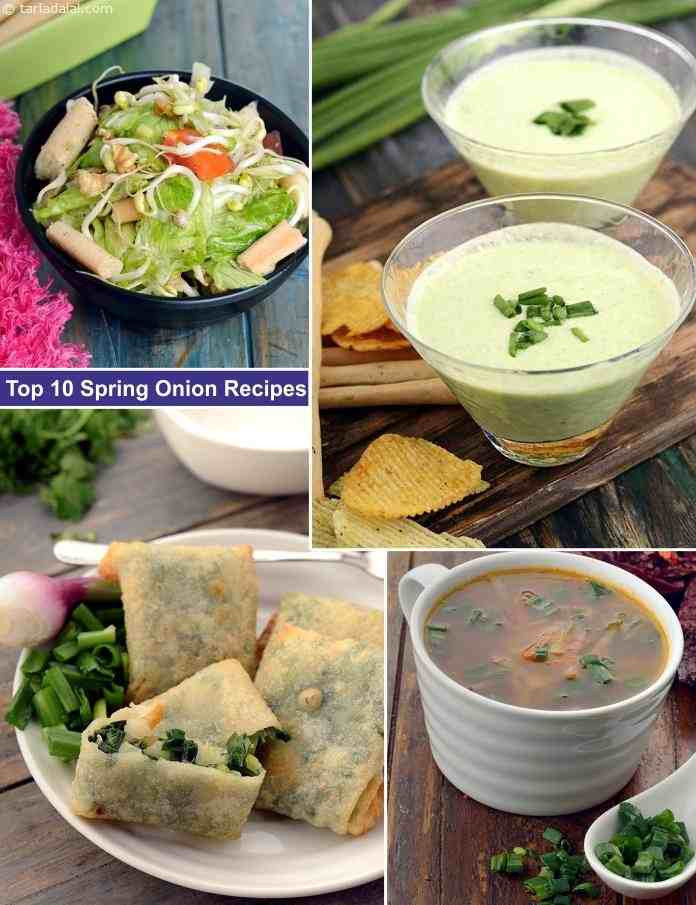 Spring Onion Recipe
 Top 10 Spring ion Recipes