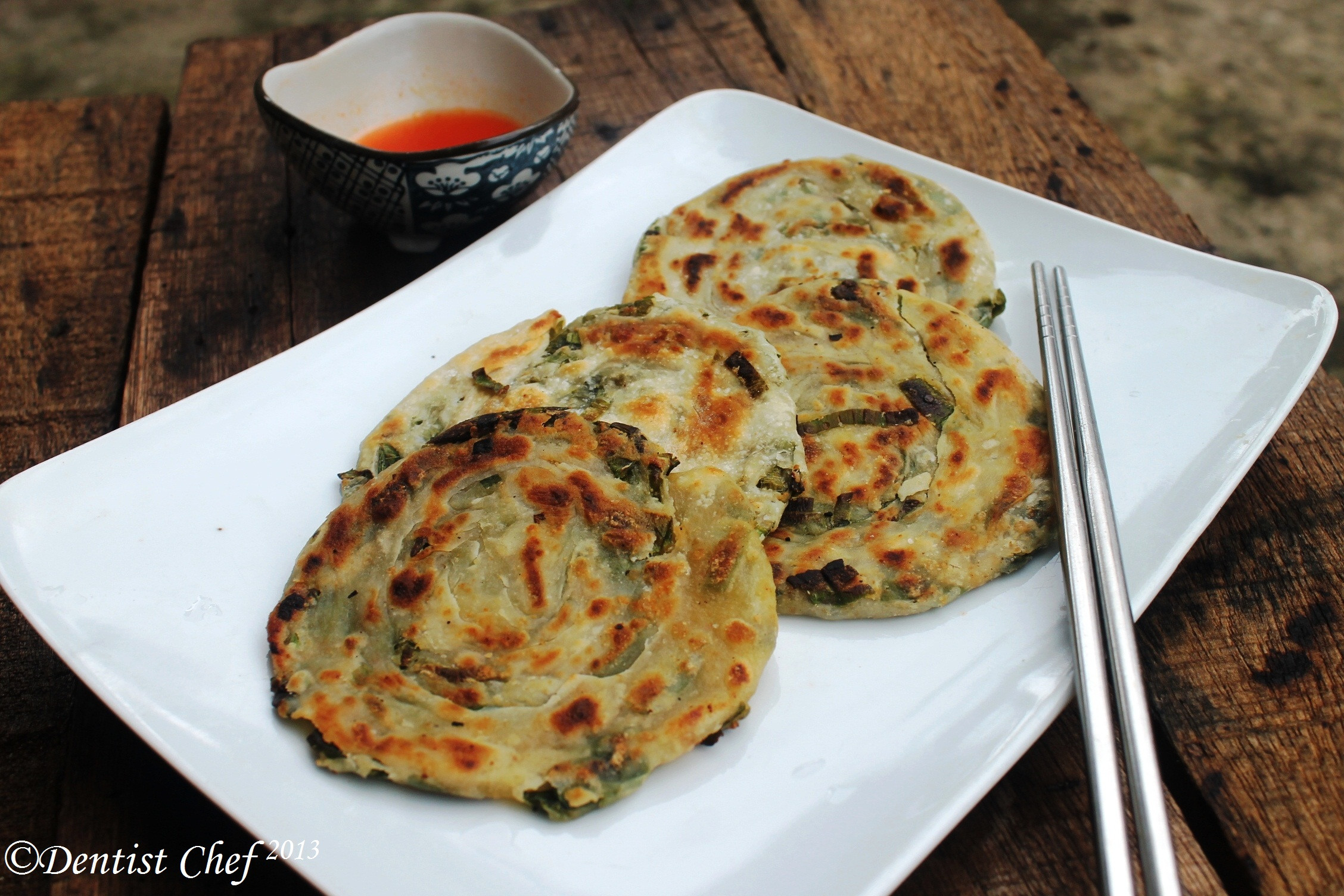 Spring Onion Recipe
 Japanese Spring ion Scallion Leek Pancake ala Dentist