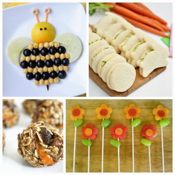 Spring Recipes For Kids
 25 Healthy Spring & Easter Snacks