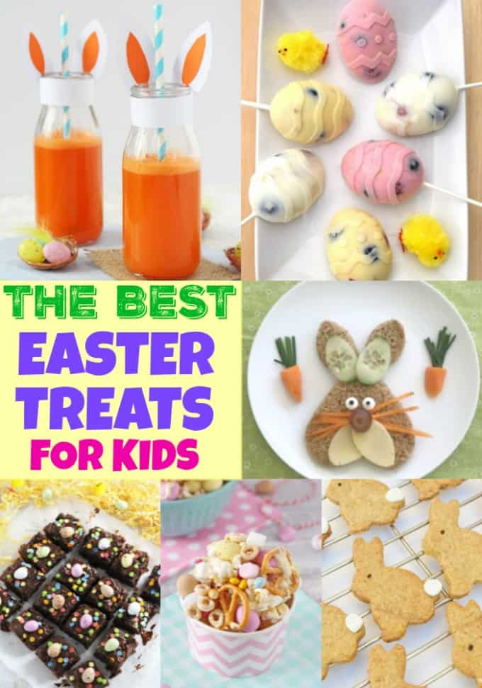 Spring Recipes For Kids
 20 of The Best Easter Treats for Kids My Fussy Eater