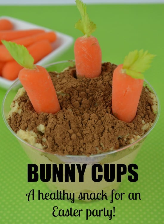 Spring Recipes For Kids
 Bunny Cups a Healthy Snack for Easter Party Fun Natural