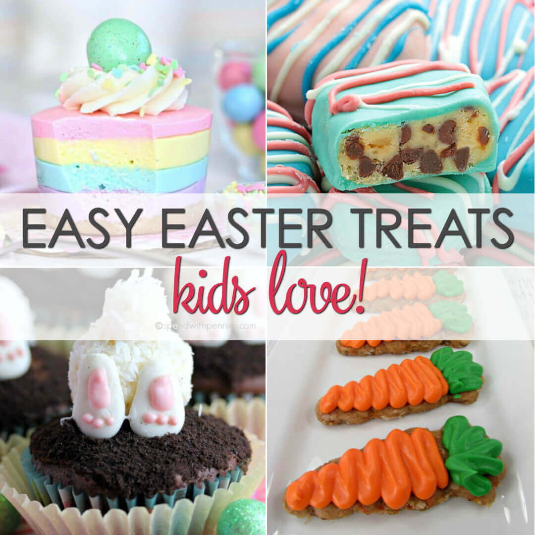Spring Recipes For Kids
 Easter Treats Recipes Kids Love