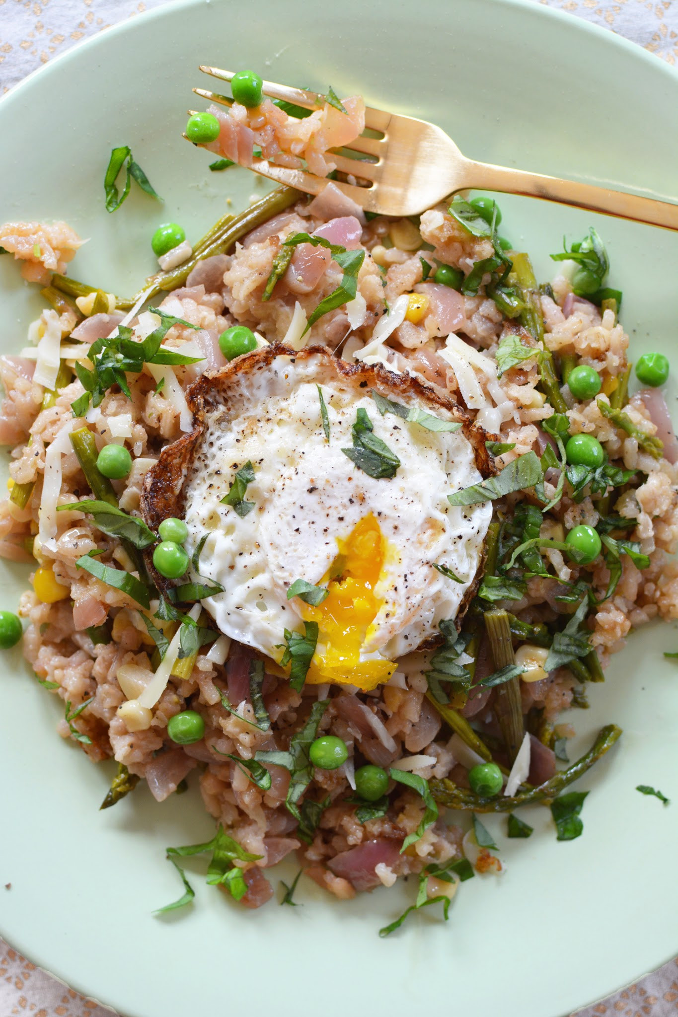 Spring Risotto Recipe
 Dreams in HD Recipe Spring Asparagus Risotto with a