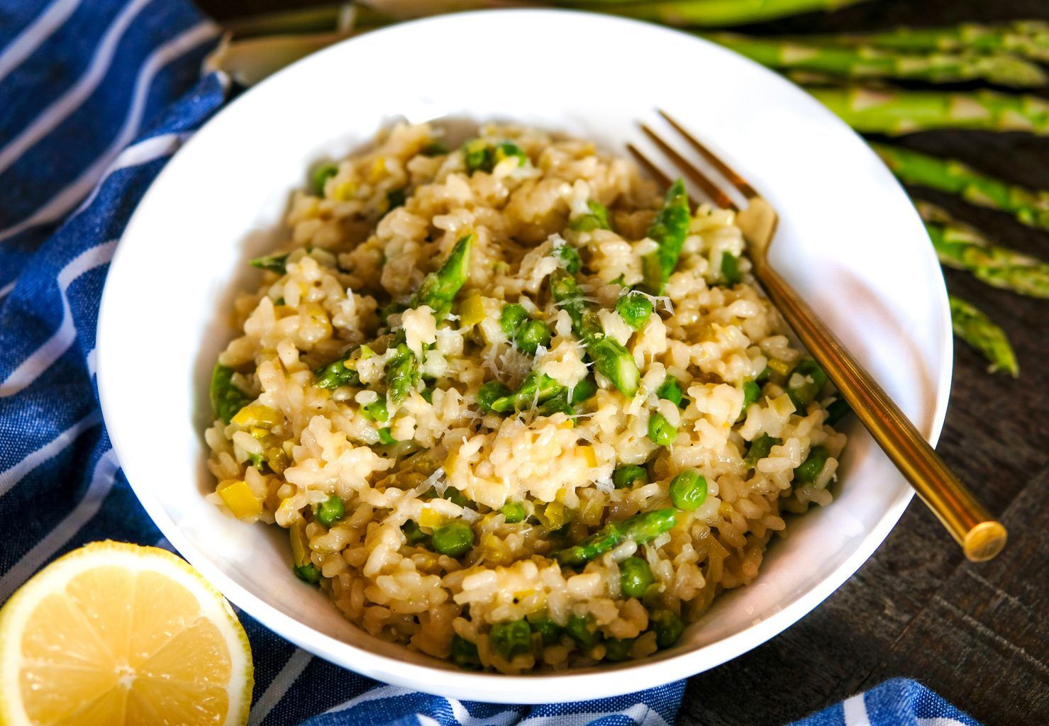 Spring Risotto Recipe
 Spring Risotto Recipe