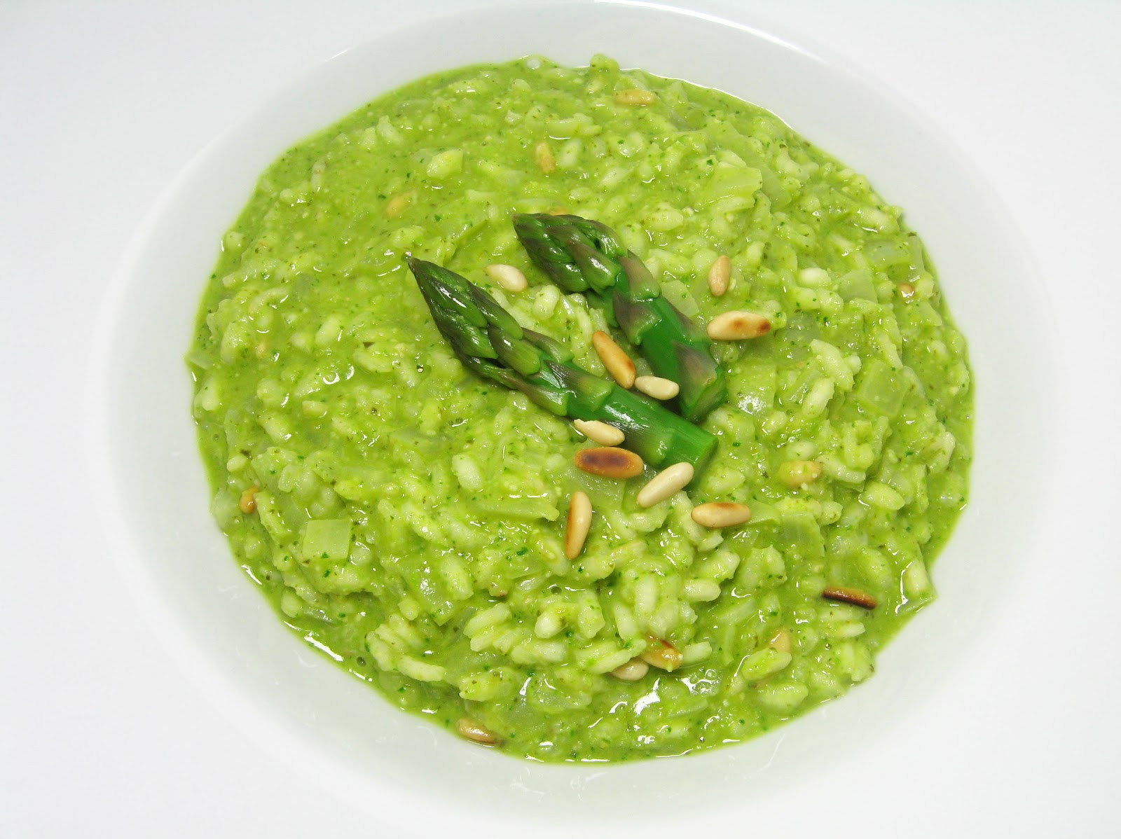 Spring Risotto Recipe
 Burp Recipes Spring Risotto with Asparagus "Pesto"