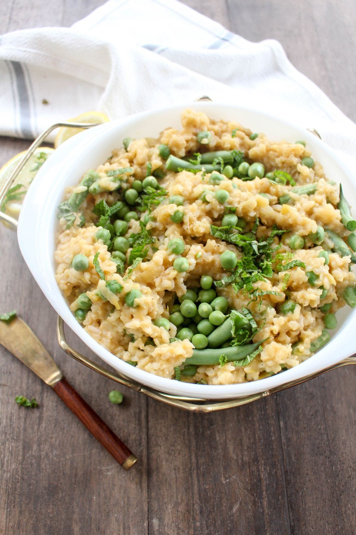 Spring Risotto Recipe
 Delicious Spring Risotto Recipe