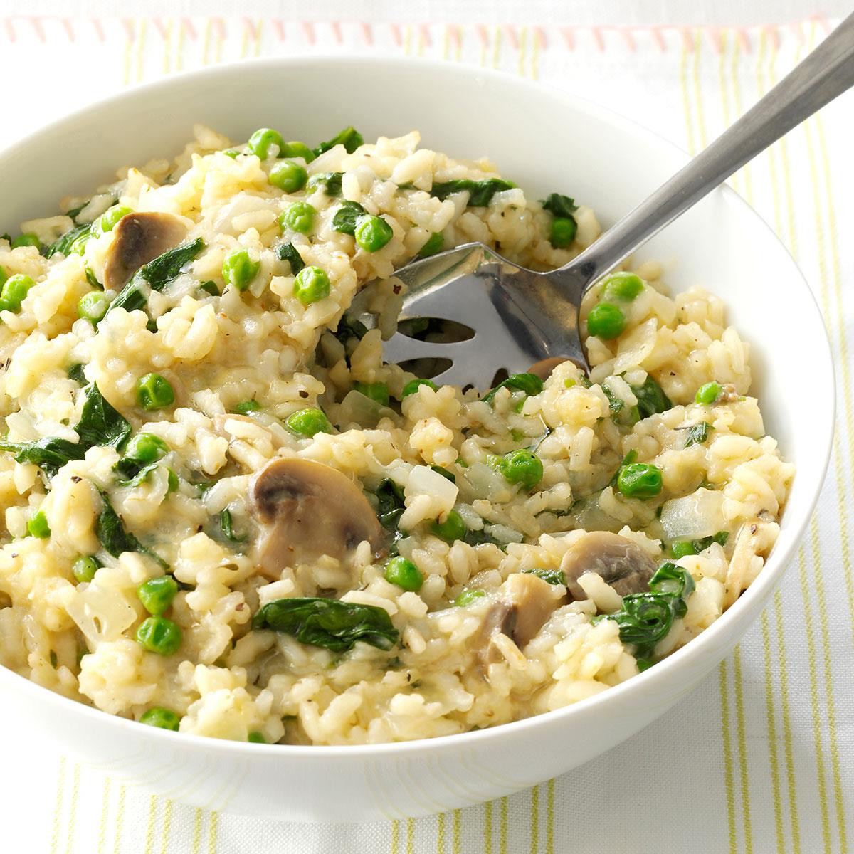 Spring Risotto Recipe
 Spring Green Risotto Recipe