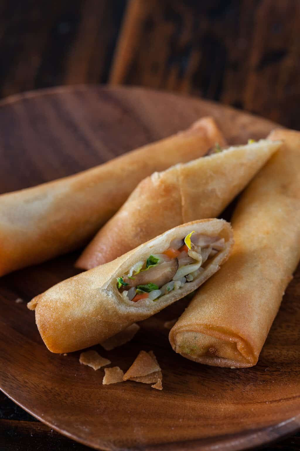 Spring Vegetarian Recipes
 Ve able Spring Rolls Recipe