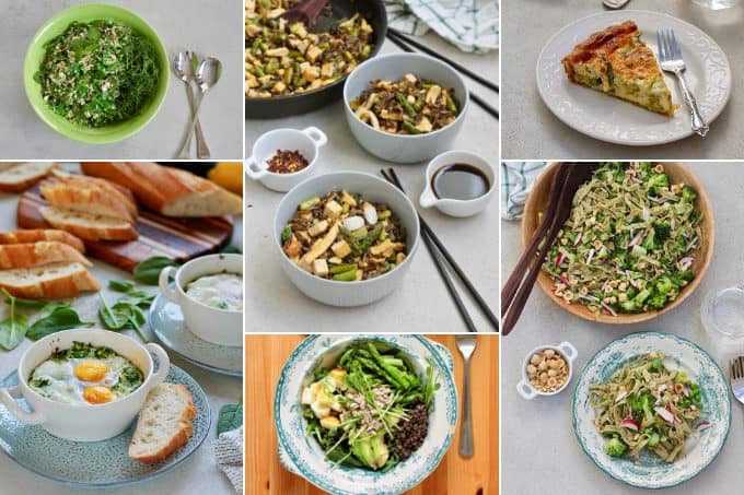 Spring Vegetarian Recipes
 6 Spring Ve arian Recipes to Wel e the Season Hey