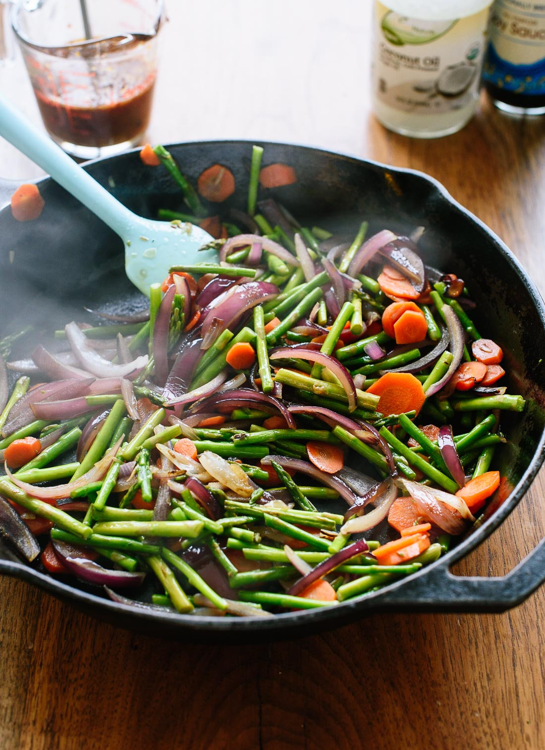 Spring Vegetarian Recipes Elegant Spring Veggie Stir Fry Good Food Channel Delicious