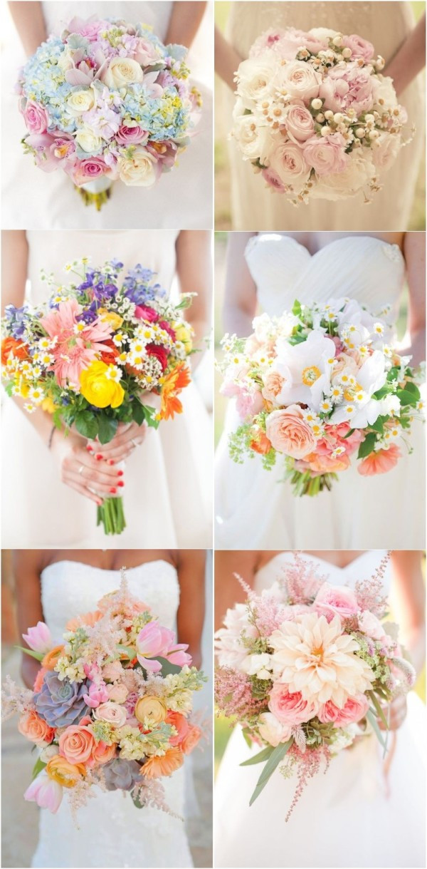Spring Wedding Decorations
 Spring Wedding Ideas pleted With Perfect Details