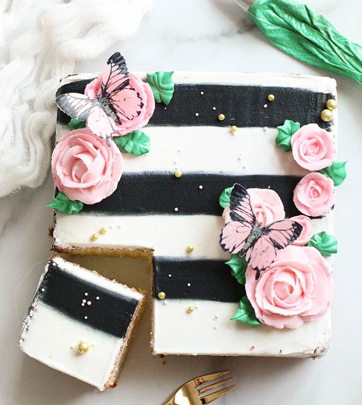 Square Birthday Cakes
 10 Fun & Fabulous Birthday Cake Ideas Find Your Cake