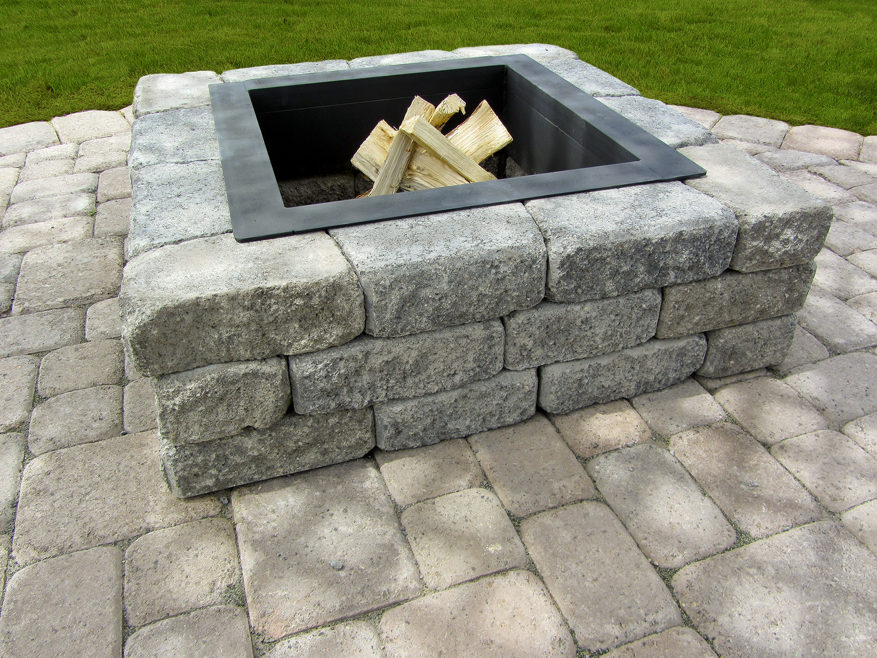 Square Firepit Ideas
 Fire Pits Mutual Materials