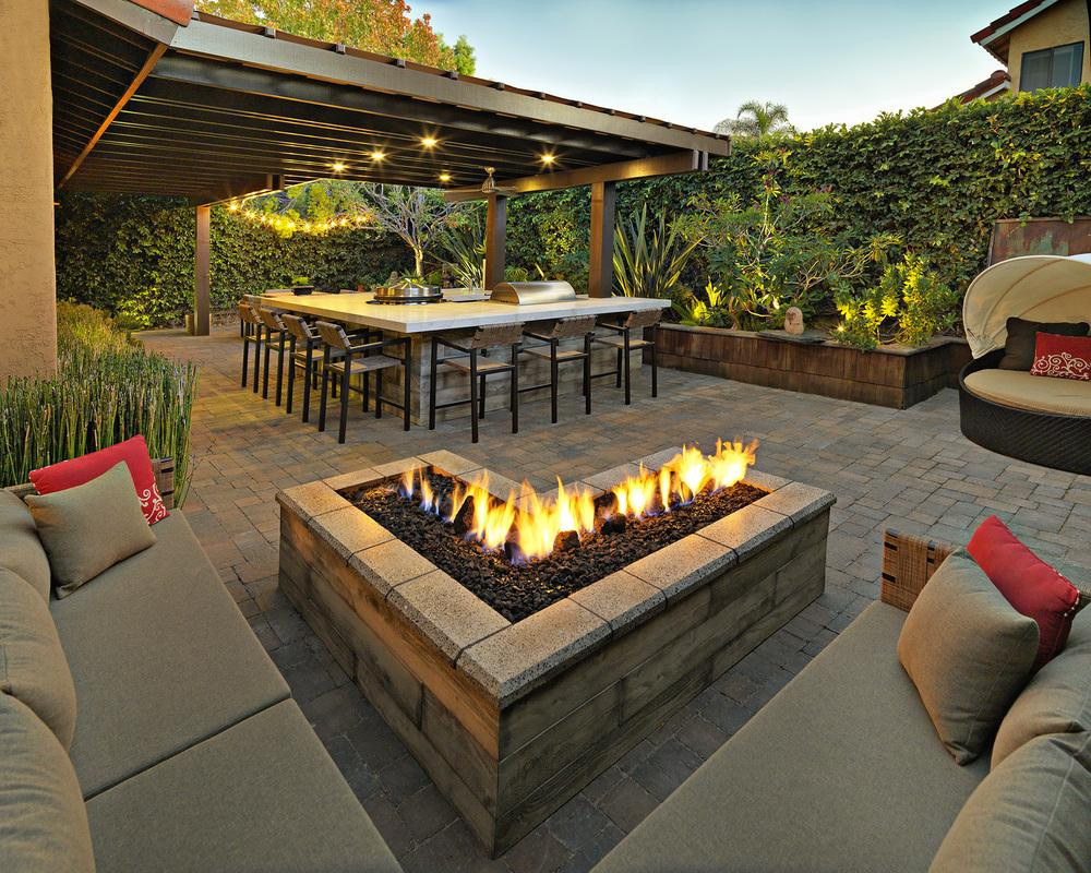 Square Firepit Ideas
 How To Build A Square Fire Pit With Pavers – Barbeqa