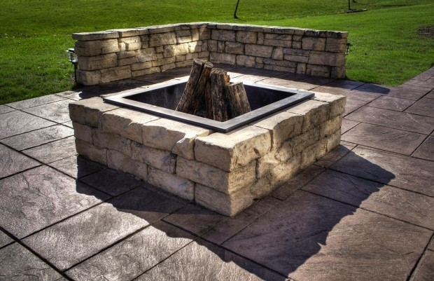 Square Firepit Ideas
 Square Fire Pit Insert Fire Pit Ideas