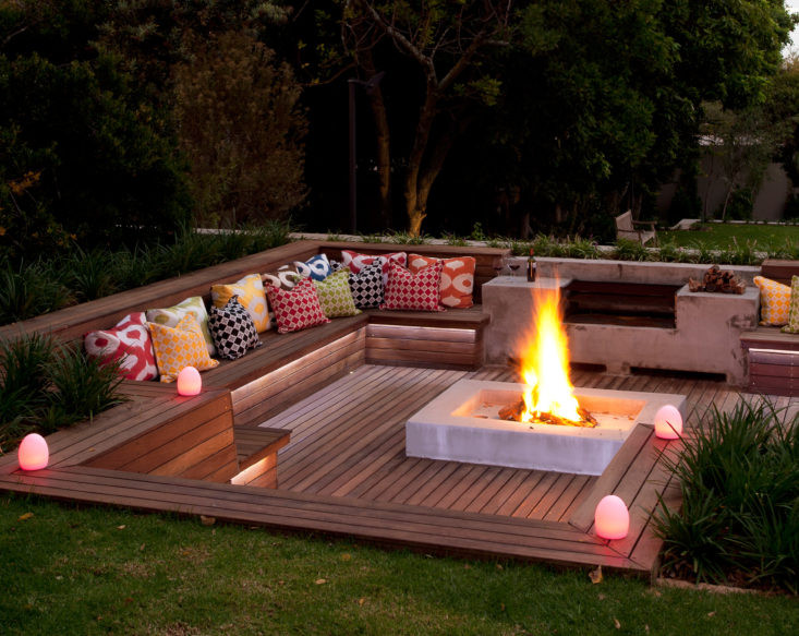 Square Firepit Ideas
 Creative Fire Pit Designs and DIY Options