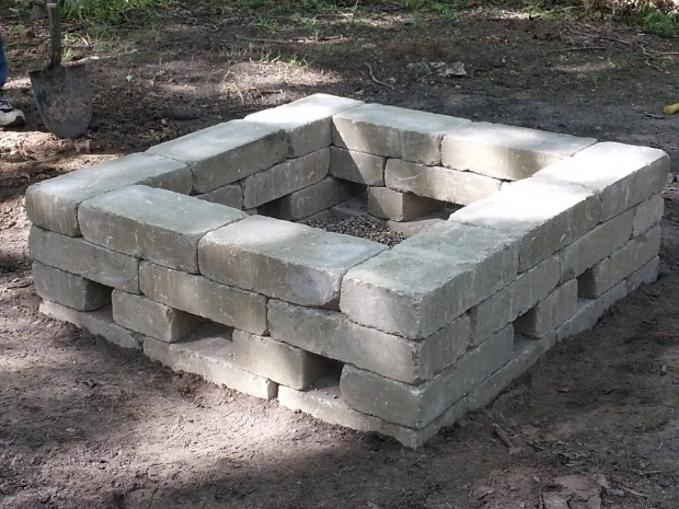 Square Firepit Ideas
 Diy Square Fire Pit Fire Pit Ideas