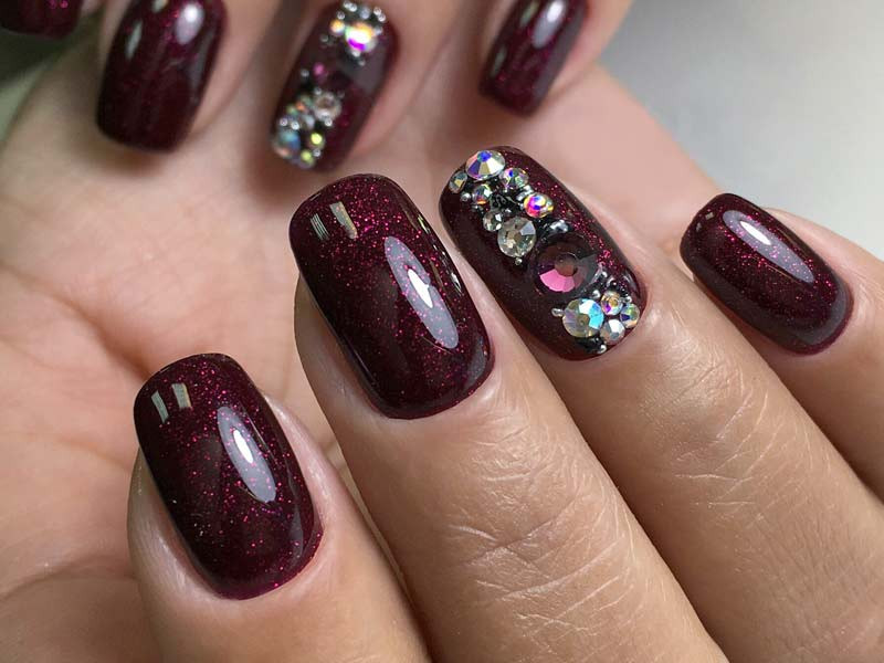 Squoval Nail Designs
 21 Good Reasons To Pick Squoval Nails