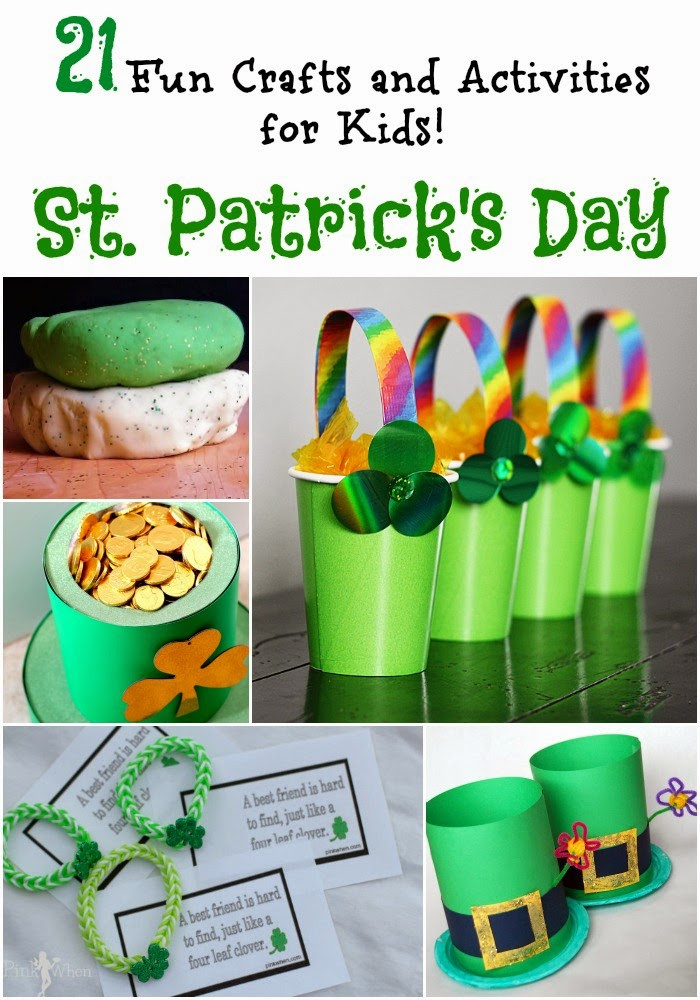 St Patrick Day Activities For Kids
 21 Fun St Patrick s Day Crafts and Activities for Kids