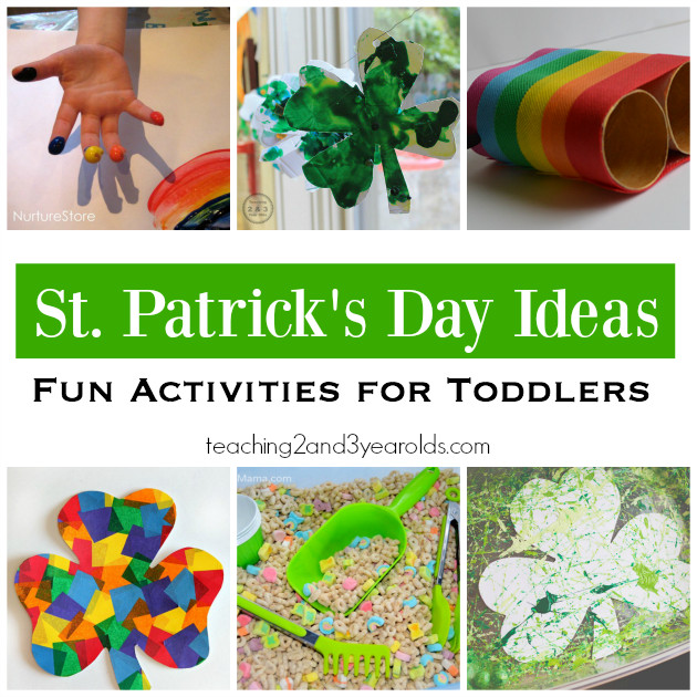 St Patrick Day Activities For Kids
 17 Fun St Patrick s Day Activities for Toddlers