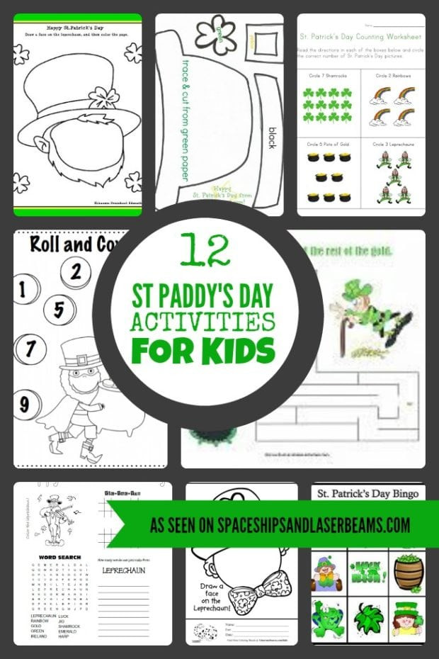 St Patrick Day Activities For Kids
 17 St Patrick s Day Activities and Games for Kids