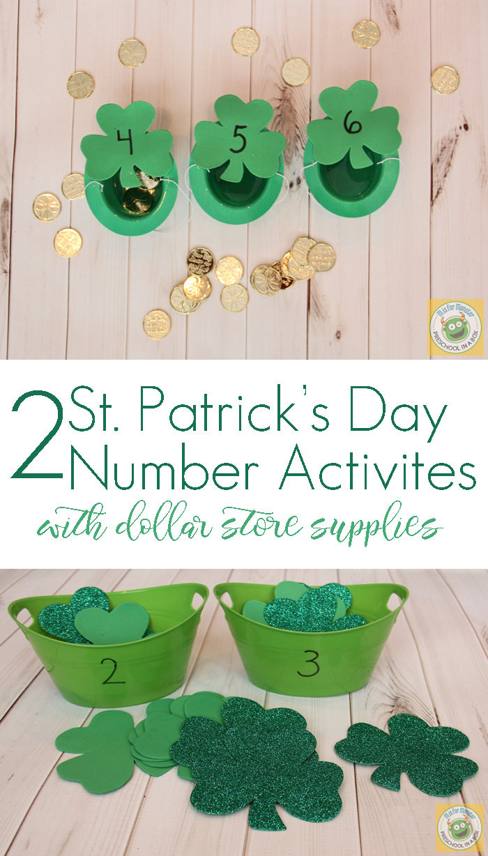 St Patrick Day Activities For Kids
 2 Super Fun St Patrick s Day Activities With Dollar Store