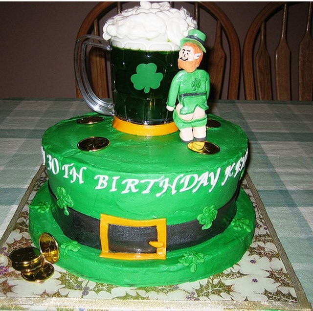 St Patrick Day Cake Ideas
 St Patrick s Day food ideas cake