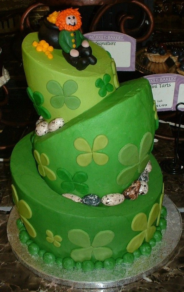 St Patrick Day Cake Ideas
 61 best food "art" images on Pinterest