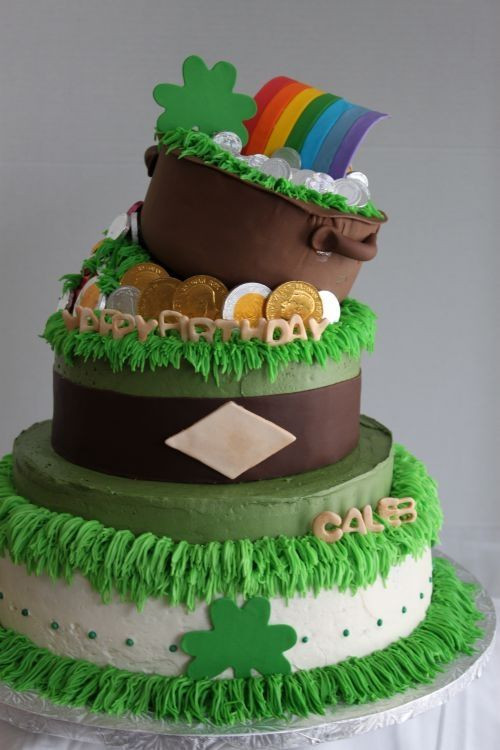 St Patrick Day Cake Ideas
 19 best ST PATRICK Fondant Cakes images on Pinterest