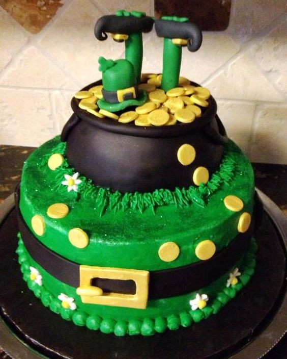 St Patrick Day Cake Ideas
 You MUST See These St Patrick s Day Cake Ideas