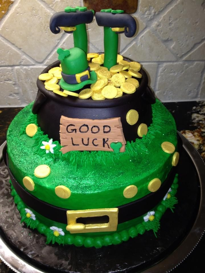 St Patrick Day Cake Ideas
 perfect st patrick s day cake