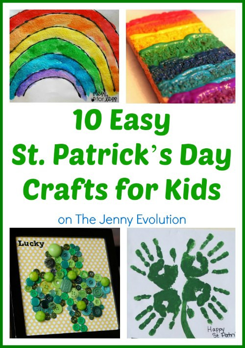 St Patrick Day Crafts For Toddlers
 10 Easy St Patrick s Day Crafts For Kids