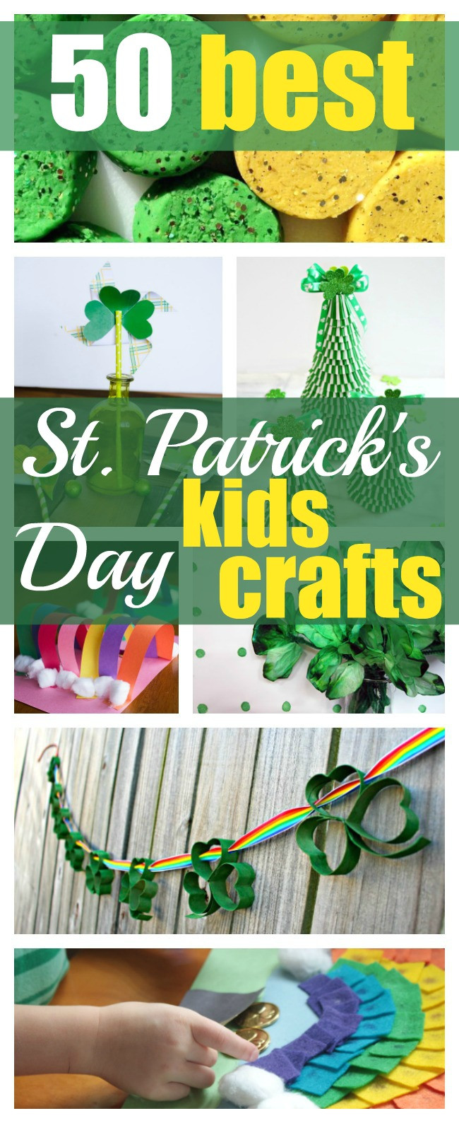 St Patrick Day Crafts For Toddlers
 50 Best St Patrick s Day Crafts for Kids Raising Whasians