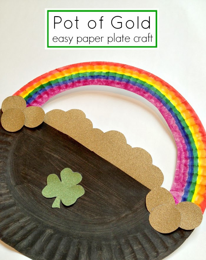 St Patrick Day Crafts For Toddlers
 25 Easy St Patrick s Day Crafts For Kids HoneyBear Lane