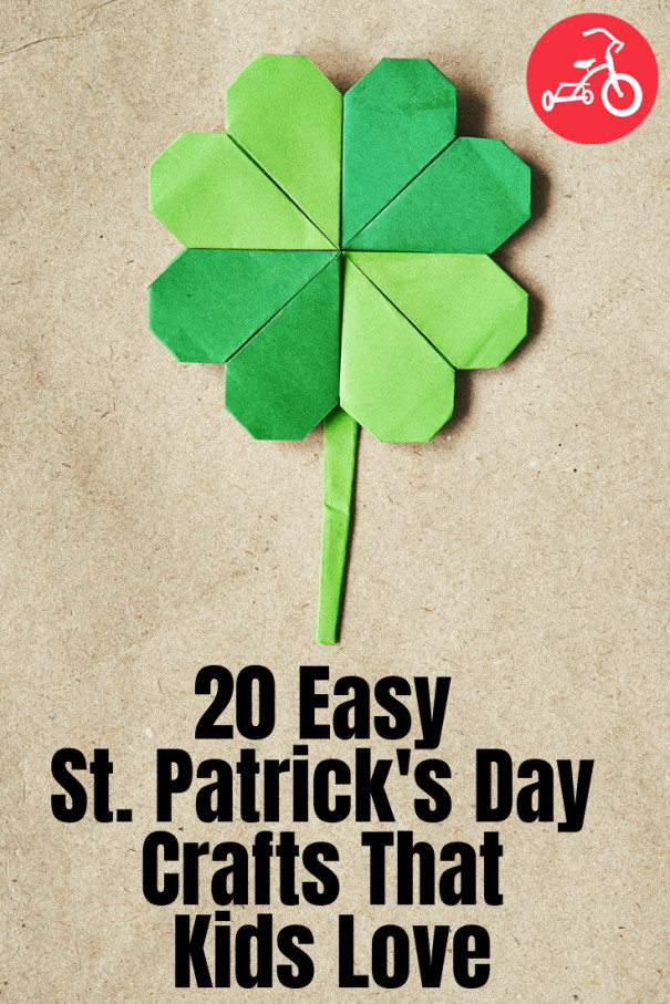 St Patrick Day Crafts For Toddlers
 Saint Patrick’s Day Crafts & DIY Projects for Kids