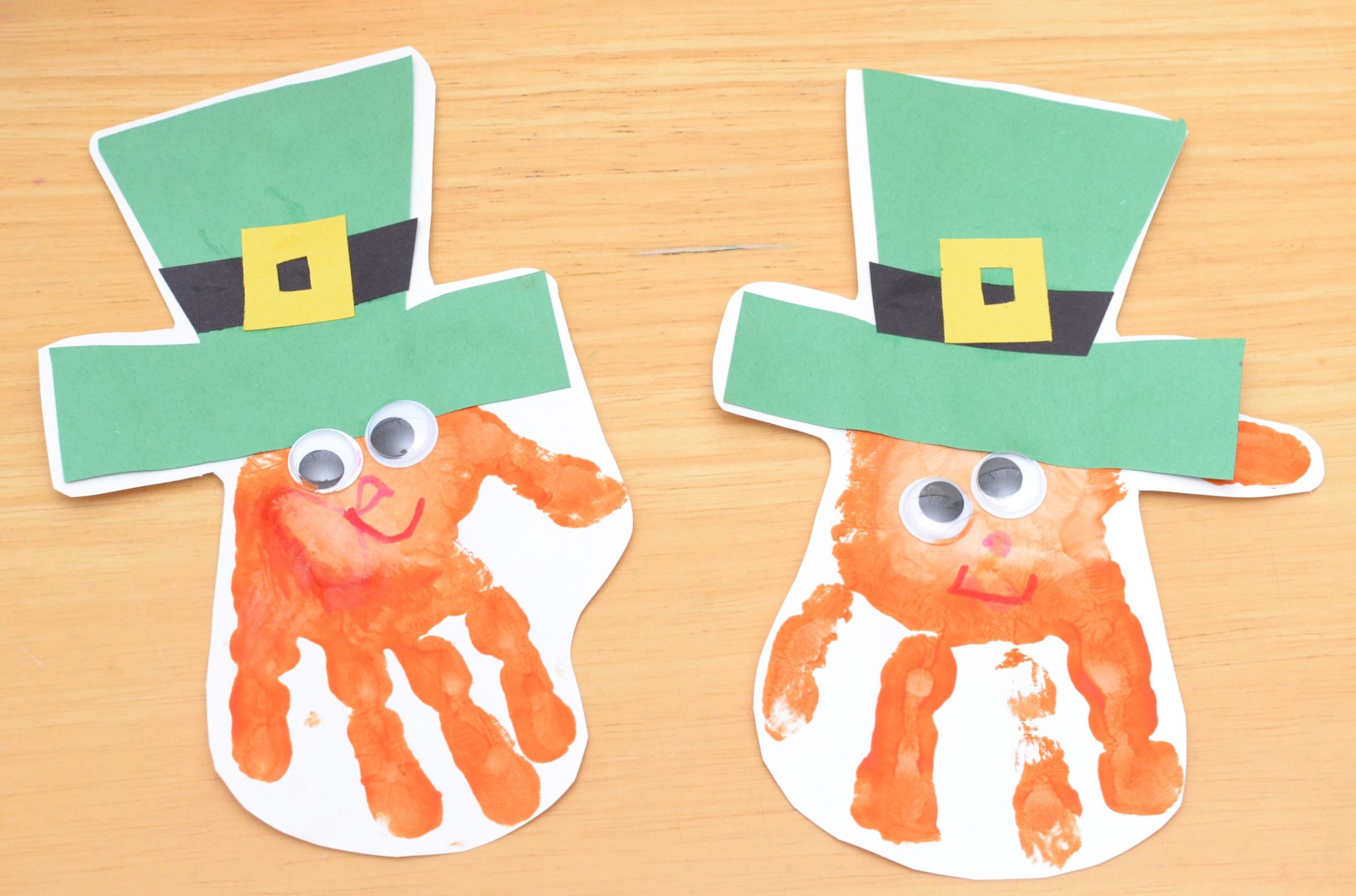 St Patrick Day Crafts For Toddlers
 St Patricks Day Crafts For Kids