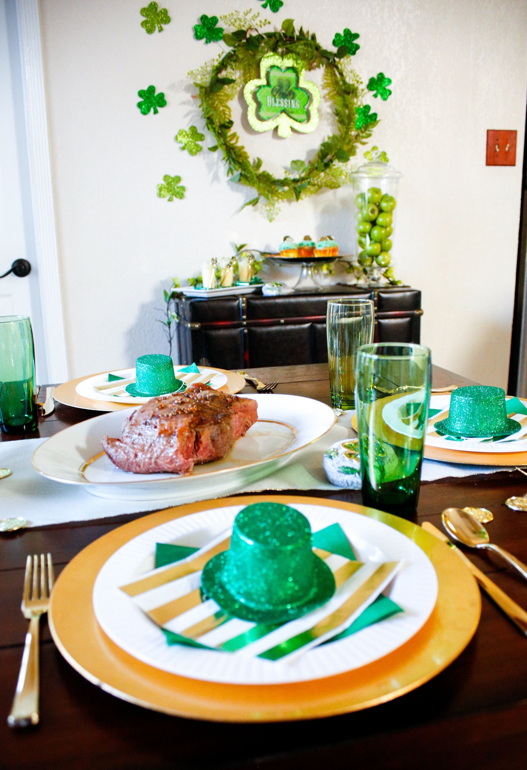 St Patrick Day Menu Ideas
 St Patrick s Day Dinner Party Ideas