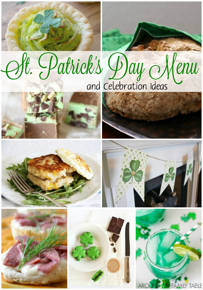 St Patrick Day Menu Ideas
 St Patrick s Day Menu and Celebration Ideas Around My