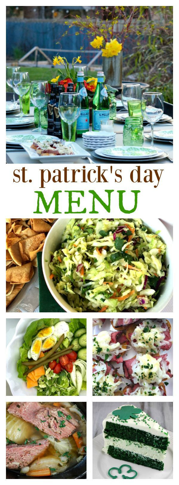 St Patrick Day Menu Ideas
 92 best holidays