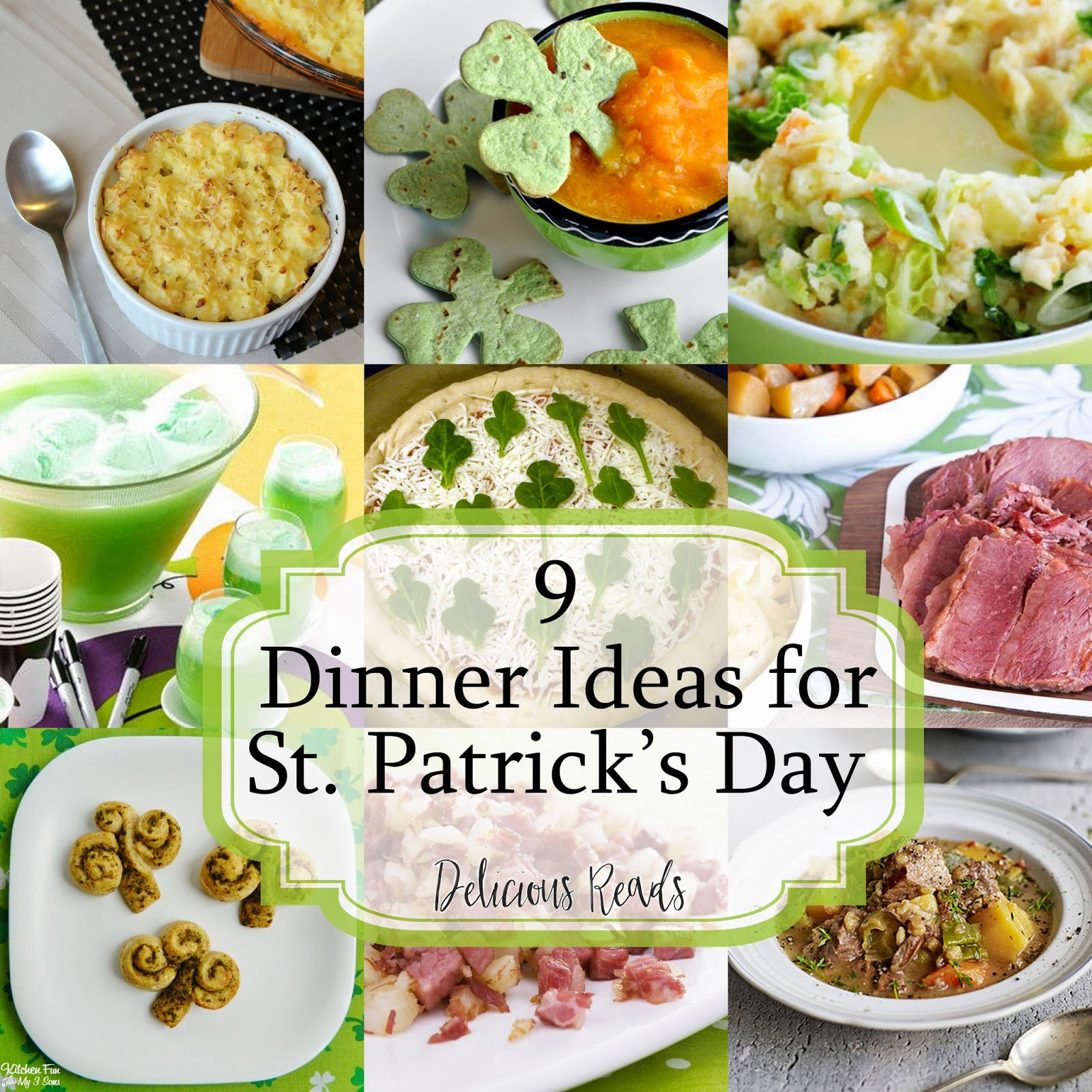 St Patrick Day Menu Ideas
 Delicious Reads 9 Easy Irish Foods for St Patrick s Day