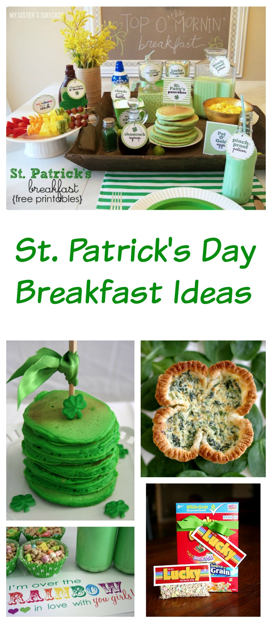 St Patrick Day Menu Ideas
 St Patrick s Day Breakfast Ideas Making Time for Mommy