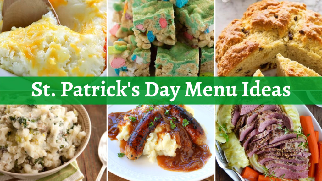 St Patrick Day Menu Ideas
 St Patrick s Day Menu Ideas Southern Savers